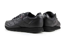 Load image into Gallery viewer, Reebok Women's Classic Leather Sneaker, Black, 7
