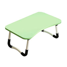Load image into Gallery viewer, Pan Hui Foldable Computer Desk,Writing Student Desk,Lazy Small Table Folding Table Non-Slip for Dormitory Bed Notebook Desk