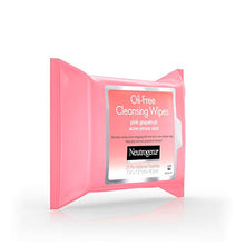 Load image into Gallery viewer, Neutrogena Oil-Free Cleansing Wipes Pink Grapefruit, 25 Count