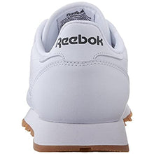 Load image into Gallery viewer, Reebok Men's Classic Leather Sneaker, US-White/Gum, 11.5