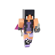 Load image into Gallery viewer, EnderToys Purple Girl Action Figure Toy, 4 Inch Custom Series Figurines