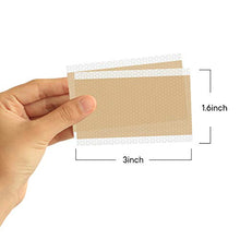 Load image into Gallery viewer, Aroamas, Silicone Scar Removal Sheets - for Keloid, C-Section, Hypertrophic, Surgical Scars and More Reusable and Washable 3"×1.57", 4 Sheets (2 Month Supply)