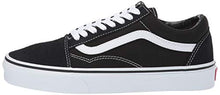 Load image into Gallery viewer, Vans Old Skool Black White Skate VN-0D3HY28 Mens US 8.5