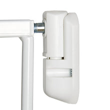 Load image into Gallery viewer, Munchkin Extending XL Tall and Wide Baby Gate, Hardware Mounted Safety Gate for Stairs, Hallways and Doors, Extends 33" - 56" Wide, Metal, White