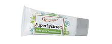 Load image into Gallery viewer, Quantum Health Super Lysine+ Cold Sore Treatment, Lip Balm Ointment - Menthol, Calendula, Propolis, Zinc Oxide - 7 gm