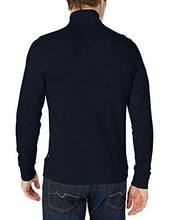 Load image into Gallery viewer, Tommy Hilfiger Men's Big & Tall 1/4 Zip Mockneck Sweatshirt, Sky Captain Bill, 3XL-T