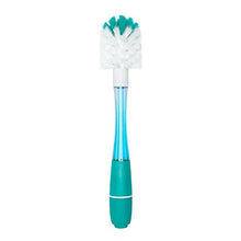 Load image into Gallery viewer, OXO Tot Soap Dispensing Bottle Brush with Stand, Teal