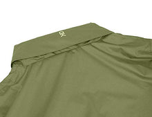 Load image into Gallery viewer, Little Donkey Andy Men's Waterproof Rain Jacket Outdoor Lightweight Rain Shell Coat for Hiking, Travel Olive Size XL