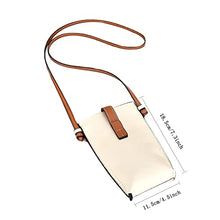 Load image into Gallery viewer, MIAODAM Female Mobile Phone Bag, Fashionable Mini Bag, Retro One-Shoulder Messenger Mobile Phone Bag