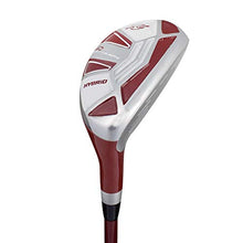Load image into Gallery viewer, Ray Cook Manta Ray Junior 8-Piece Set with Bag Ages 9-12 (Dark Maroon)