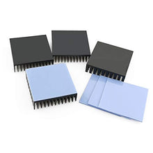 Load image into Gallery viewer, YJJelt 4pcs 40mm Heatsink Kit 40x40x11mm Aluminum Heat Sink Cooling for Cooling 3D Printers, TEC1-12706 Thermoelectric Peltier Cooler