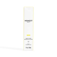 Load image into Gallery viewer, Honest Beauty Beauty Sleep Resurfacing Serum with 5 AHAs + Hyaluronic Acid | VEGAN | Paraben Free, Synthetic Fragrance Free, Dermatologist Tested & Cruelty Free | 1 fl. oz.