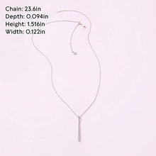Load image into Gallery viewer, Pandora Jewelry Sparkling Stones Cubic Zirconia Necklace in Sterling Silver, 23.6"