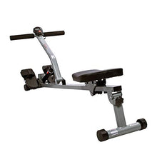 Load image into Gallery viewer, Sunny Health & Fitness SF-RW1205 Rowing Machine Rower w/ 12 Level Adjustable Resistance, Digital Monitor and 220 LB Max Weight