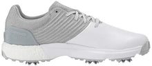 Load image into Gallery viewer, adidas Men's Adipower 4ORGED Golf Shoe, Clear Onix/Matte Silver/FTWR White, 13 M US