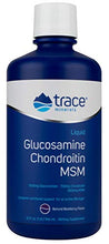 Load image into Gallery viewer, Trace Minerals Liquid Glucosamine/Chondroitin/MSM, 32-Ounce