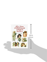 Load image into Gallery viewer, Old-Time Christmas Angels Stickers (Dover Stickers)