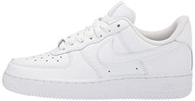 Load image into Gallery viewer, Nike Women's Air Force 1 '07 White/White/White/White Sneakers 142