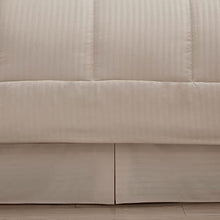 Load image into Gallery viewer, Sweet Home Collection 8 Piece Comforter Set Bag with Unique Design, Bed Sheets, 2 Pillowcases & 2 Shams Down Alternative All Season Warmth, Queen, Pintuck Black