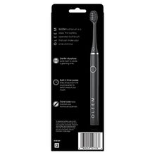Load image into Gallery viewer, Gleem Battery Powered Electric Toothbrush, Black