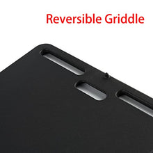 Load image into Gallery viewer, BAC460 Griddle Replacement Parts for Traeger Grill Accessories Traeger Ranger TFT18KLD Traeger Scout Pellet TFT18PLDO Portable Griddle Traeger Reversible Parts Black Top Grate Cast Iron Pan 1 Pack