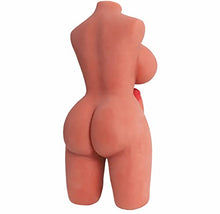 Load image into Gallery viewer, Sex Doll Shemale Torso with Realistic Dildo Breasts and Anal Sex, Transsexual Sex Doll Adult Love Doll for Men Women Couple Unisex Wheat