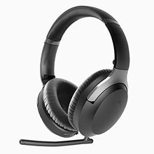 Load image into Gallery viewer, Avantree Aria Pro aptX-HD Bluetooth 5.0 Active Noise Cancelling Headphones with Boom Microphone for Music & Calls, SSD Option, Low Latency Over Ear Wireless & Wired Headset for Phone Computer Laptop