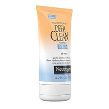 Load image into Gallery viewer, Neutrogena Deep Clean Gentle Daily Facial Scrub, Oil-Free Cleanser, 4.2 fl. Oz