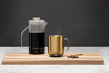 Load image into Gallery viewer, Ember Temperature Control Smart Mug 2, 10 oz, Gold, 1.5-hr Battery Life - App Controlled Heated Coffee Mug