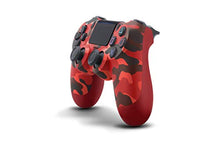 Load image into Gallery viewer, DualShock 4 Wireless Controller for PlayStation 4 - Red Camo