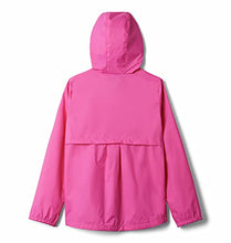 Load image into Gallery viewer, Columbia Girls' Little Switchback II Jacket, Pink Ice, Small
