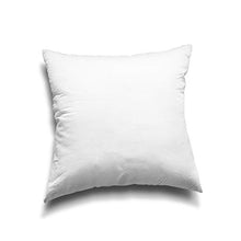 Load image into Gallery viewer, EDOW Throw Pillow Inserts, Set of 2 Lightweight Down Alternative Polyester Pillow, Couch Cushion, Sham Stuffer, Machine Washable. (White, 18x18)