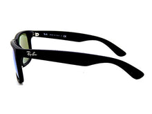 Load image into Gallery viewer, Ray Ban RB4165 622/55 Black/ Blue Mirror 55mm Sunglasses