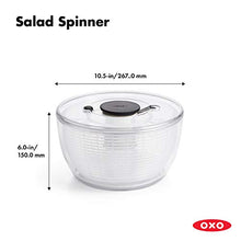 Load image into Gallery viewer, OXO Good Grips Large Salad Spinner - 6.22 Qt.