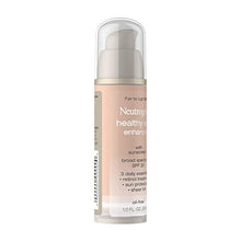Load image into Gallery viewer, Neutrogena Healthy Skin Enhancer Sheer Face Tint with Retinol & Broad Spectrum SPF 20 Sunscreen for Younger Looking Skin, 3-in-1 Daily Enhancer, Non-Comedogenic, Fair to Light 20, 1 fl. oz (Pack of 2)