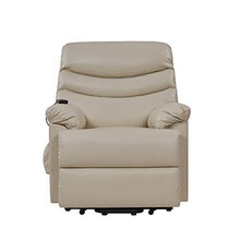 Load image into Gallery viewer, Domesis Olathe - Renu Leather Power Recline and Lift Chair, Cream
