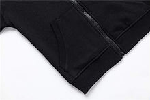 Load image into Gallery viewer, UNACOO Kid's Soft Brushed Fleece Full Zip-Up Hooded Sweatshirt Basic Hoodie for Boys or Girls(Grey, l(9-10 Years))