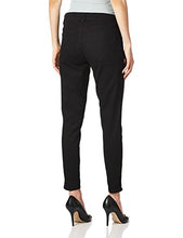 Load image into Gallery viewer, Democracy Women's Petite Ab Solution Jegging, Black, 10P