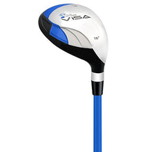 Load image into Gallery viewer, Palm Springs Golf Visa V2 Mens All Graphite Club Set & Stand Bag (1” Shorter for Gents Under 5’6”)