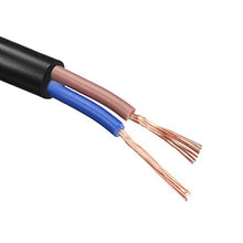 Load image into Gallery viewer, uxcell RVV Wire Cable Extension Cord Copper Wire Electric Conductor 2 Core 18 AWG 5M/16.4ft Length