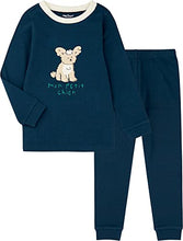 Load image into Gallery viewer, MOLLIMELLI FRIENDS 2T~15Y Longsleeve Clothingsets Toddlers' Babies' Kids' Girls' Boys' Cotton100 Cute Animal Pattern Clothes
