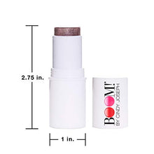 Load image into Gallery viewer, BOOM! by Cindy Joseph Cosmetics Boomstick Glimmer - Boom Makeup Sticks for Older Women & Mature Skin - Natural Highlighter Stick & Illuminator
