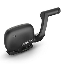 Load image into Gallery viewer, MEILAN Oval GPS Bike Computer and MEILAN C3 Bluetooth Speed and Cadence Sensor
