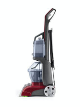 Load image into Gallery viewer, Hoover Power Scrub Deluxe Carpet Cleaner Machine, Upright Shampooer, FH50150, Red