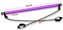Load image into Gallery viewer, PLEASION Pilates Bar Kit with Resistance Bands, Full Body Exercise Workout Equipment for Home & Gym, Pilates Stick Fitness Bar
