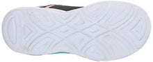 Load image into Gallery viewer, Skechers Kids Girls' Shimmer Beams-Sporty Glow Sneaker, Black/Multi, 10.5 Medium US Little Kid
