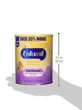 Load image into Gallery viewer, Enfamil Gentlease Baby Formula, Reduces Fussiness, Crying, Gas and Spit-up in 24 hours, DHA & Choline to support Brain development, Value Powder Can, 27.7 Oz (Pack of 4)