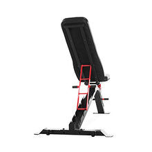 Load image into Gallery viewer, CAP Barbell Strength FID Workout Bench | Flat Incline Decline Positions, Black/Red