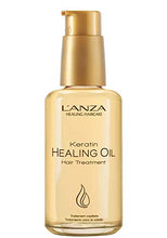 Load image into Gallery viewer, L'ANZA Keratin Hair Treatment Healing Oil, Abyssinian Flower Oil, 3.4 Fl Oz