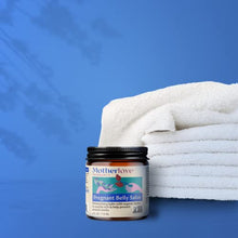 Load image into Gallery viewer, Motherlove Pregnant Belly Salve (4 oz) Herbal Balm to Soothe Itchy Skin & Prevent Stretch Marks—Non-GMO & Organic Herbs